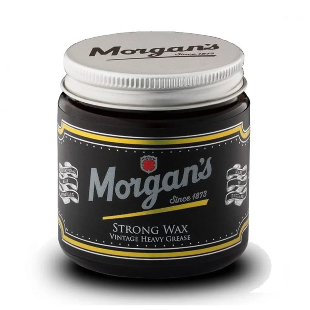 Morgan's Haarpomade Strong Wax, 120 ml