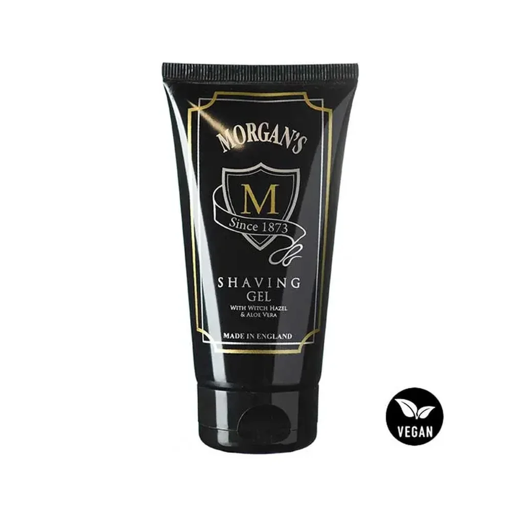 Morgan's Rasiergel Shaving Gel, 150 ml