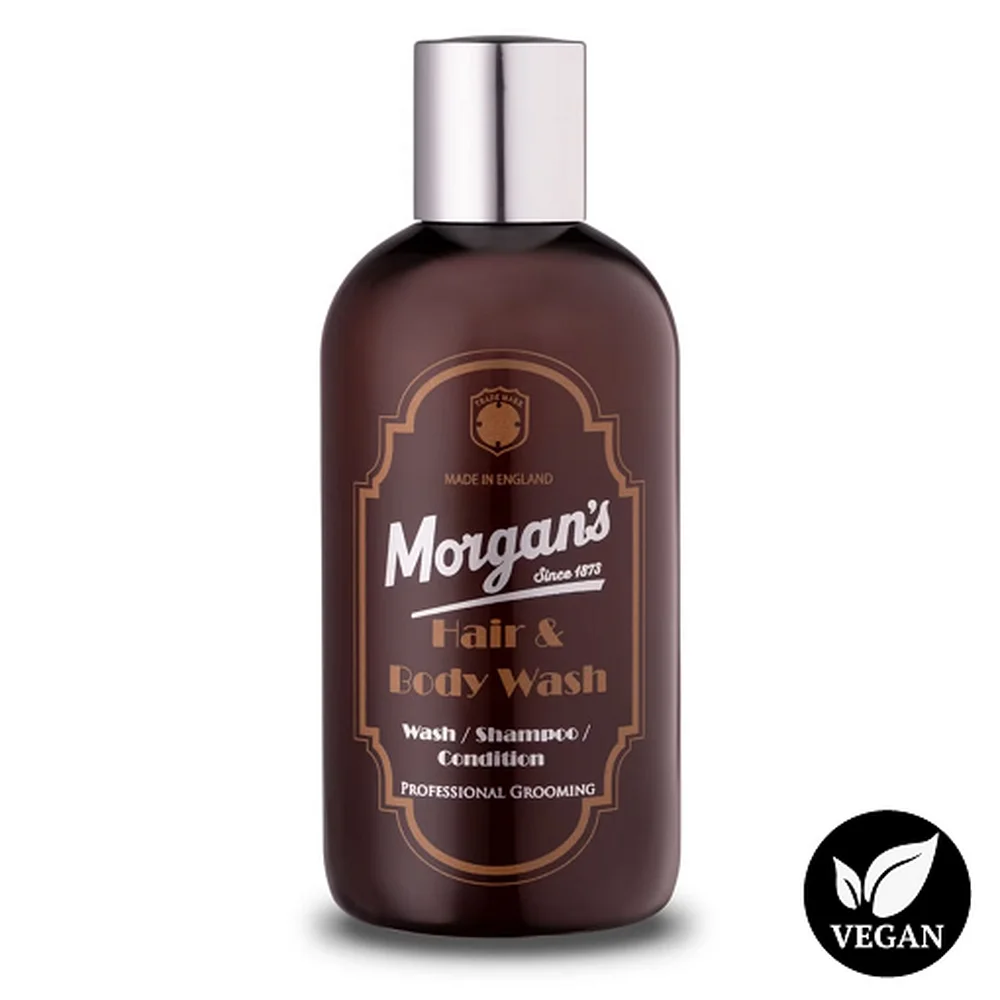 Morgan's Haarshampoo Hair & Body Wash, 250 ml