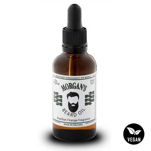 Morgan's Brazilian Orange Beard Oil 10ml.