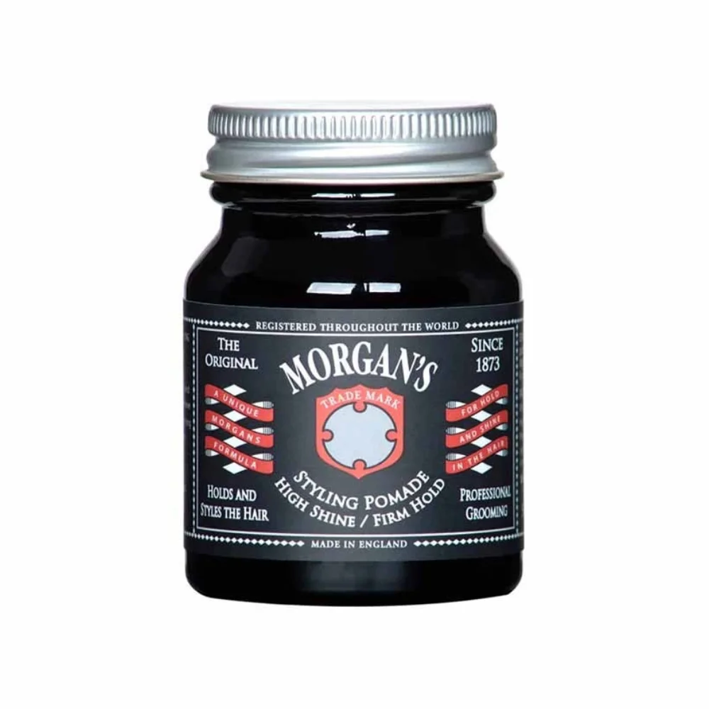 Morgan's Pomade High Shine/Firm Hold 50g.