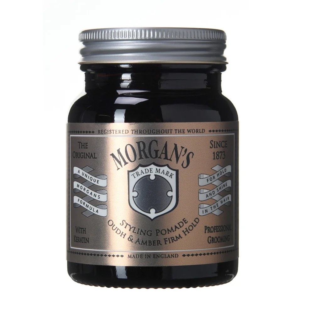 Morgan's Haarpomade Oudh&Amber Firm Hold Pomade, 100 g