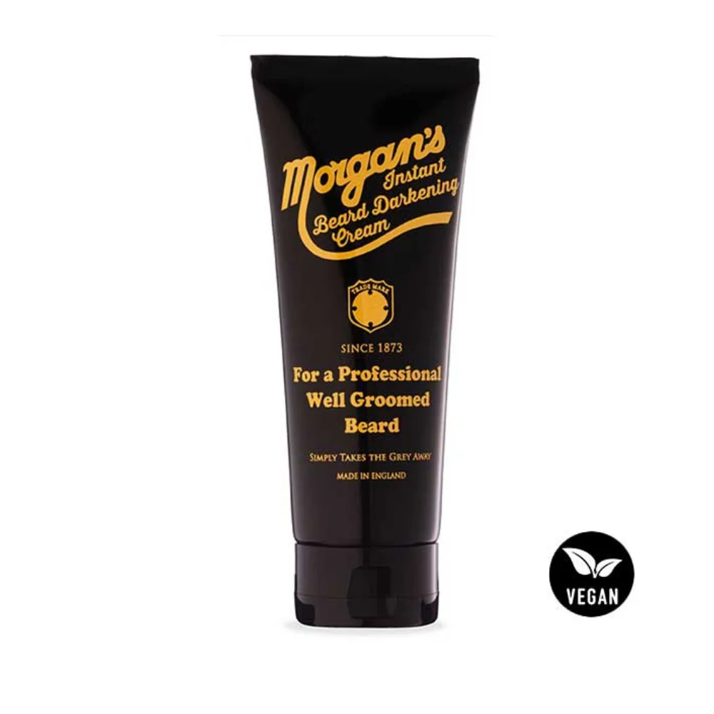 Morgan's Instant Beard Darkening Cream 100ml.