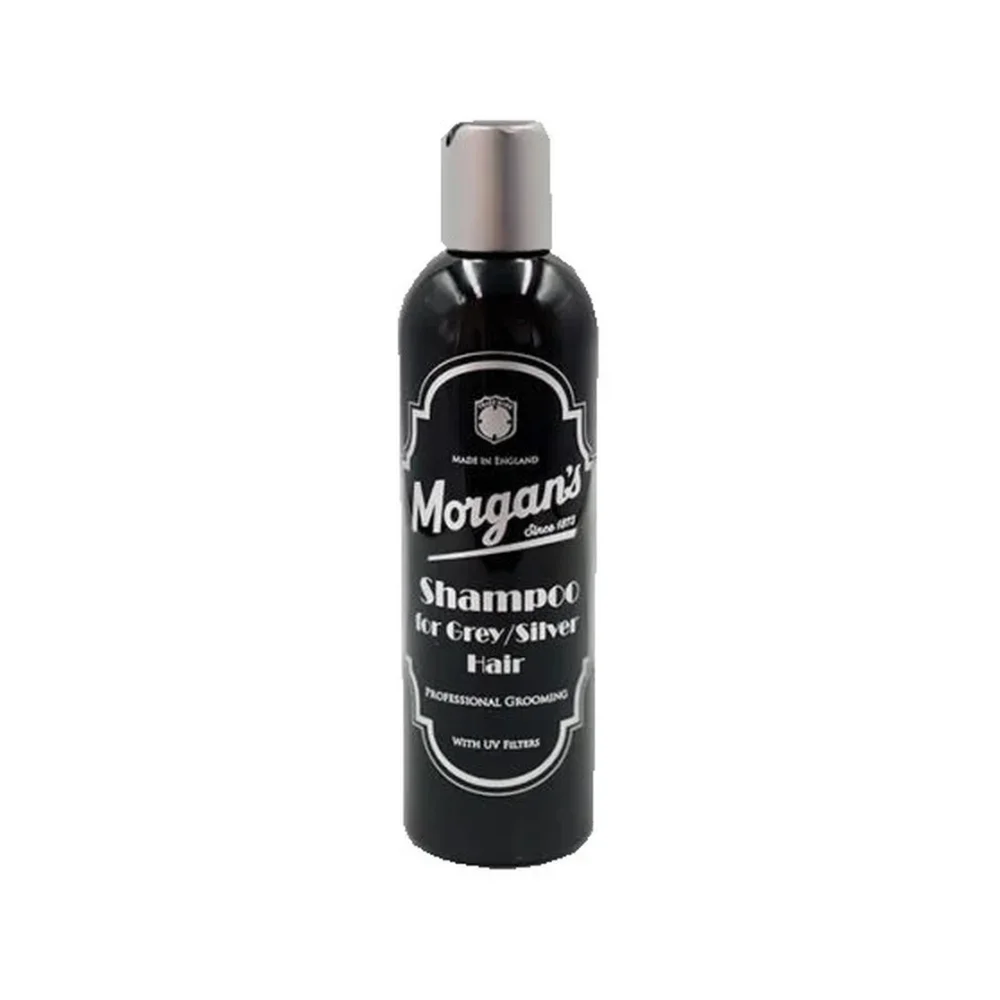 Morgan's Haarshampoo For Grey/Silver hair Shampoo, 250 ml