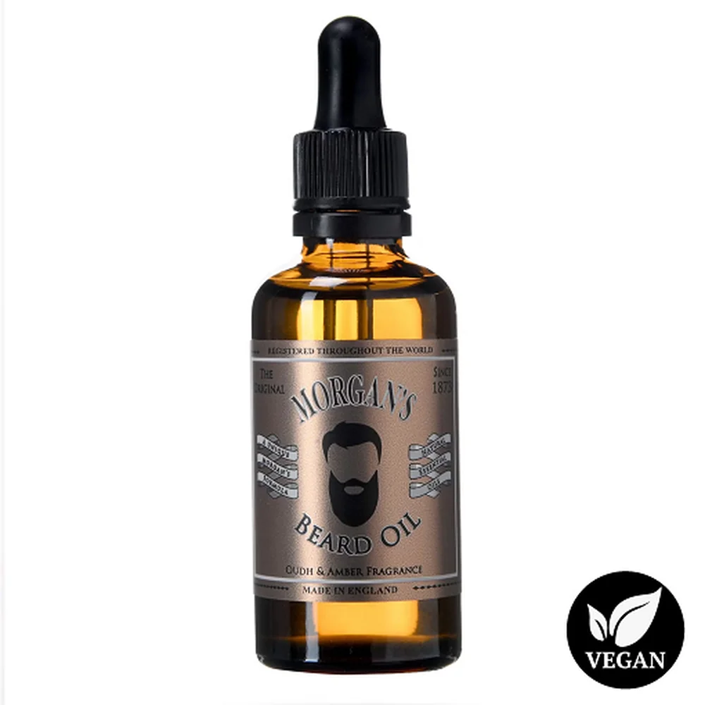 Morgan's Bartöl Beard Oil Oudh & Amber, 50 ml