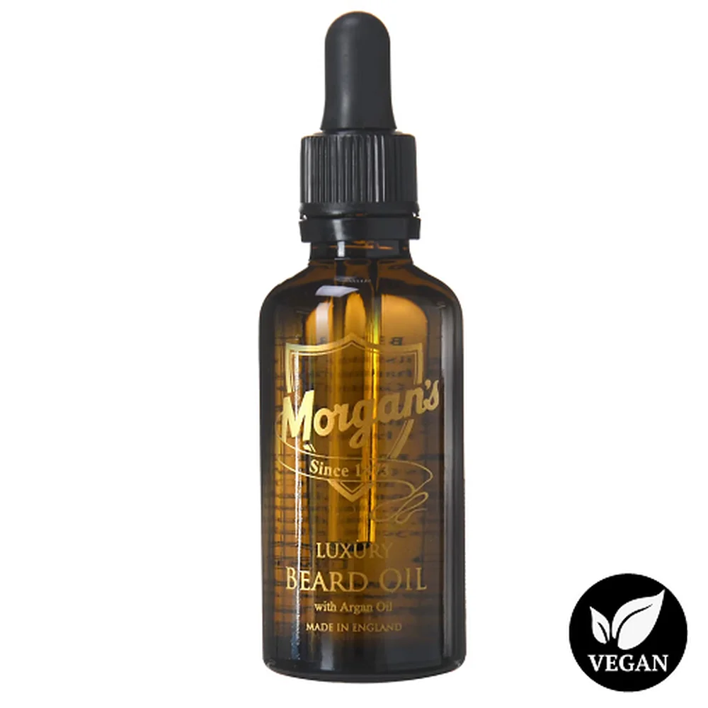 Morgan's Bartöl Luxury Beard Oil, 50 ml