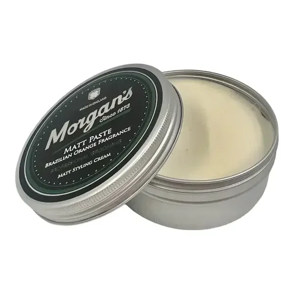 Morgan's Matt Paste Brazilian Orange 30ml.