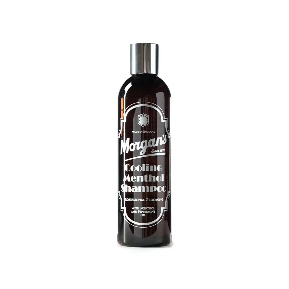 Morgan's Cooling Menthol Shampoo, 250 ml