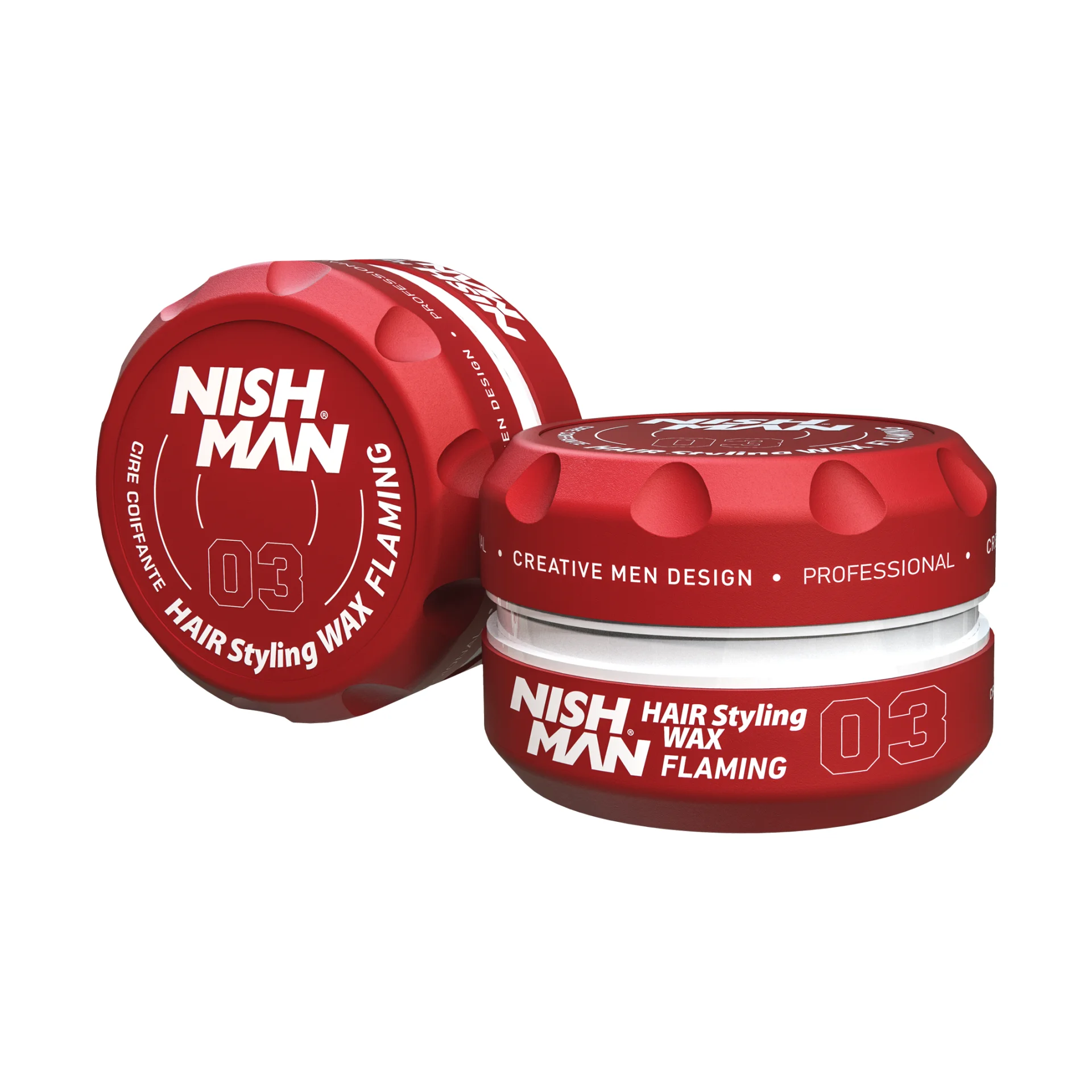 Nishman Haarwachs Hair Styling Wax Flaming 03 – 100g