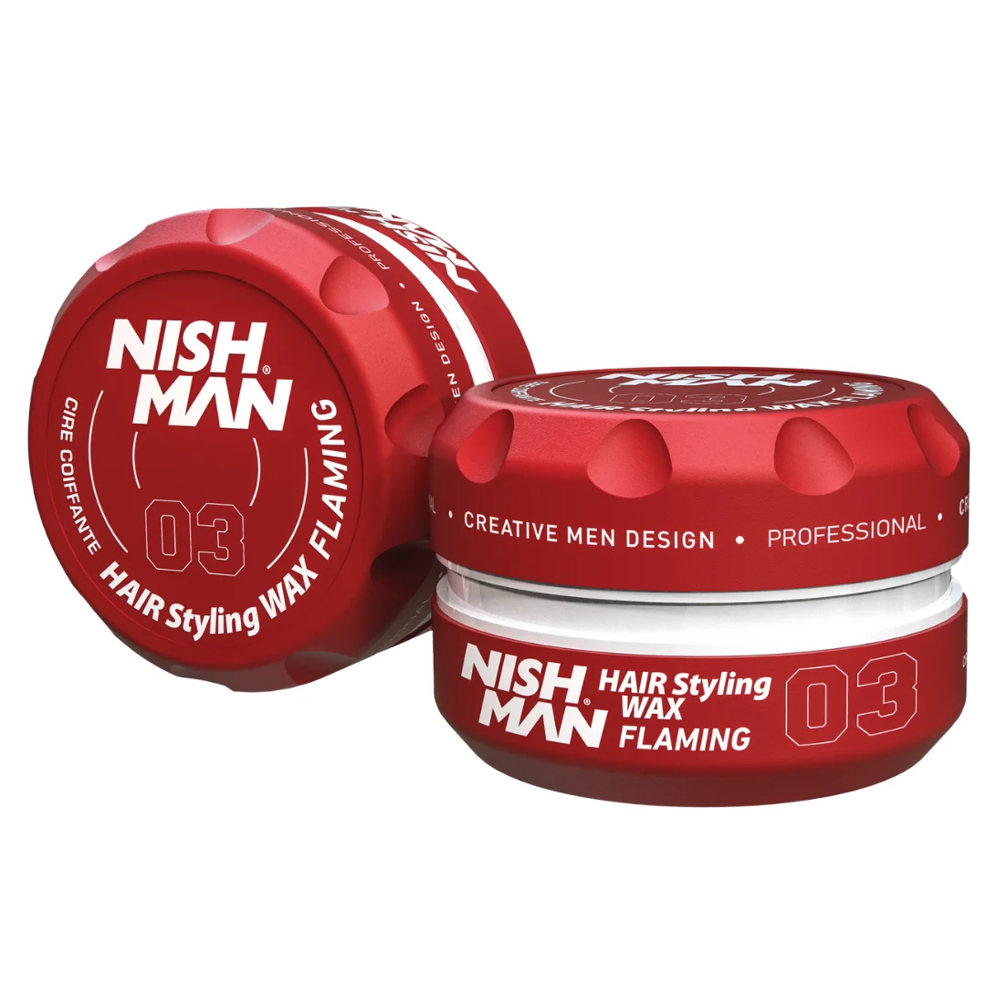 Nishman Haarwachs Hair Styling Wax Flaming 03 – 100g