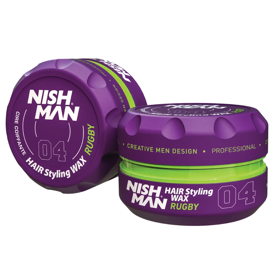 Nishman Haarwachs Hair Styling Wax Rugby 04 – 100g