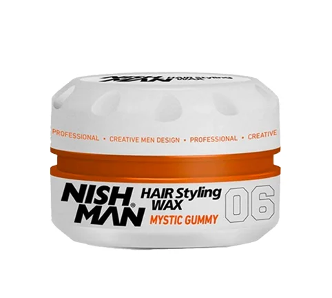 Nishman Haarwachs Hair Styling Wax Mystic Gummy 06 – 150g