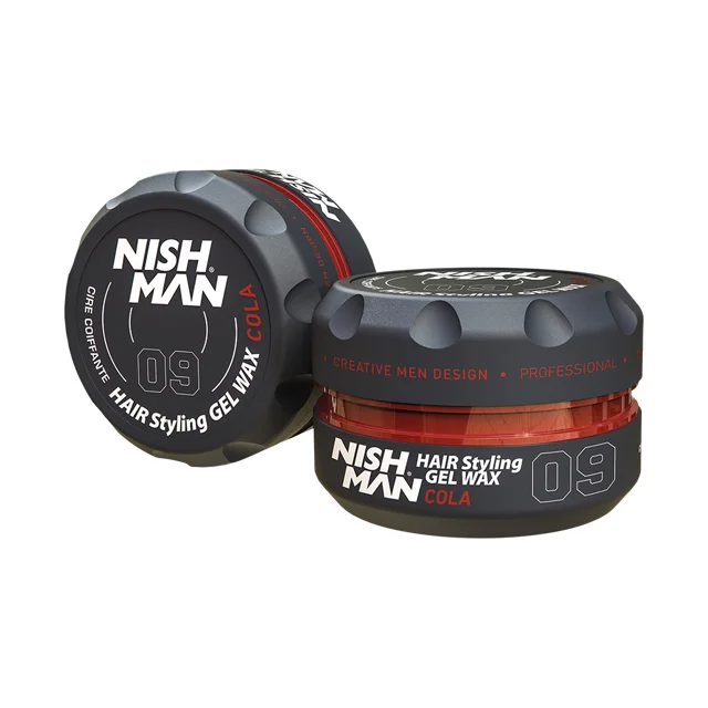 Nishman Haarwachs Hair Styling Wax Cola 09 – 150g