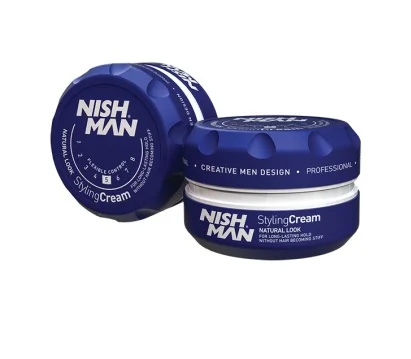 Nishman Cremewachs für Haar Cream Wax 5 Medium Hold – 100ml