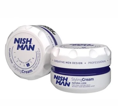 Nishman Cremewachs für Haar Cream Wax 6 Extra Hold – 100ml