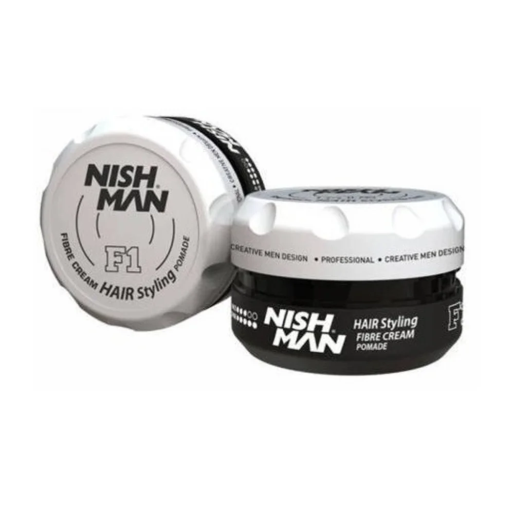 Nishman Cremepomade Fibre Cream Pomade F1 100g