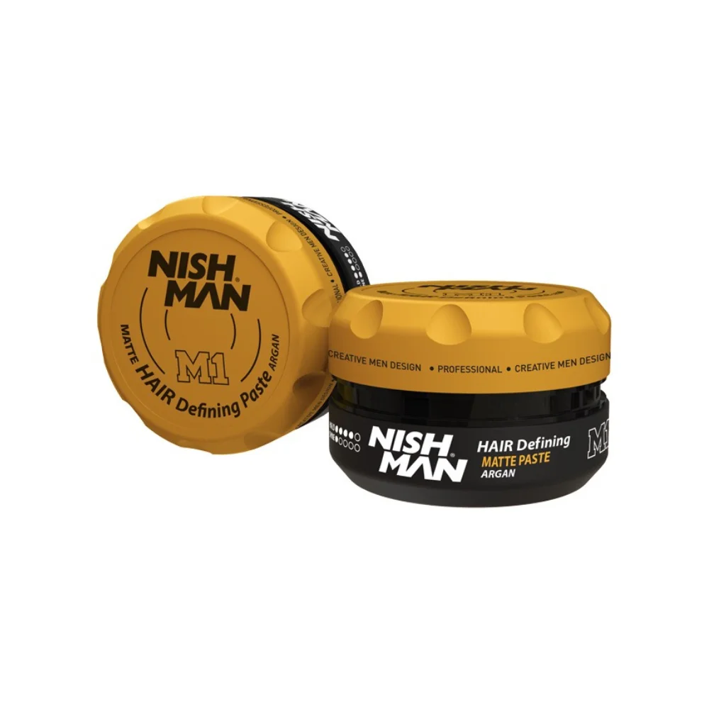 Nishman matte Haarpaste Matte Paste Argan M1 100ml