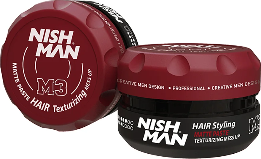 Nishman Haarwachs Texturizing Mess Up M3 – 100g