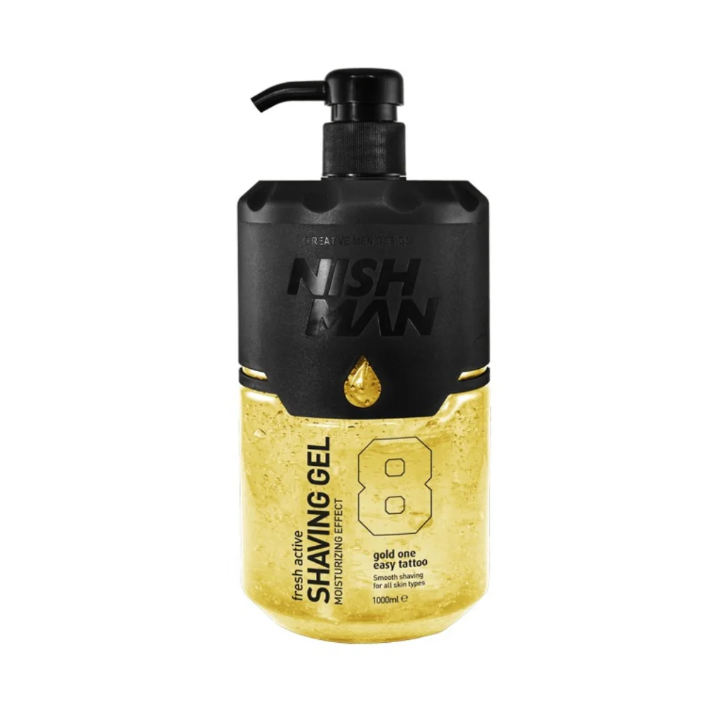 Nishman Rasiergel Shaving Gel Gold One No.8 1000ml