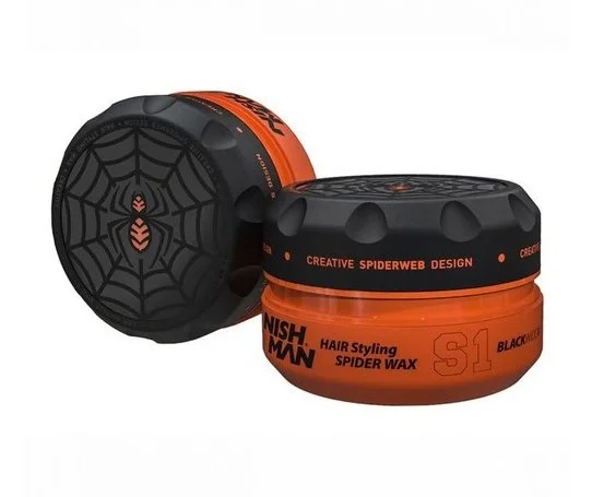 Nishman Haarwachs Aqua Spider Wax S1 Black Widow – 150ml