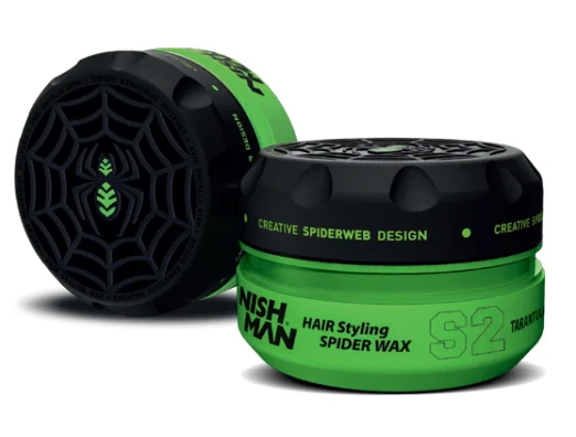 Nishman Haarwachs Aqua Spider Wax S2 Tarantula – 150ml