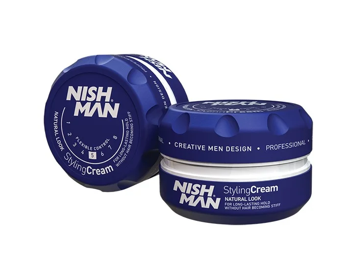 Nishman Haarcreme-Wachs Cream Wax 5 Medium Hold – 150ml