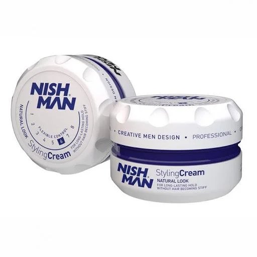 Nishman Cremewachs Cream Wax 6 Extra Hold – 150ml