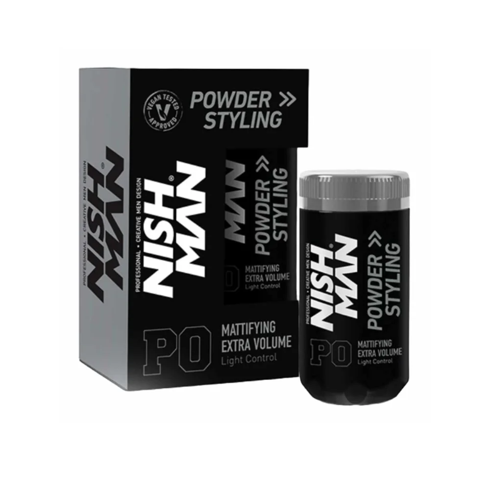 Nishman Haarpuder Extra Volume P0 – 20g