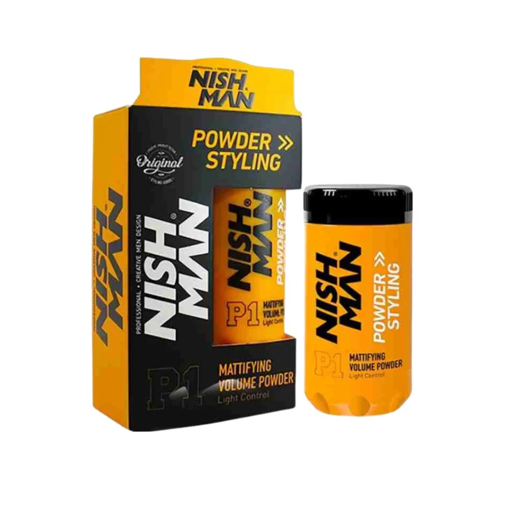 Nishman Haarpuder Powder P1 – 20g