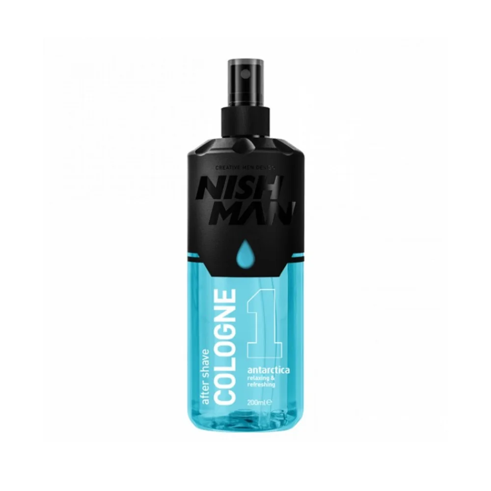 Nishman After-Shave Lotion Aftershave Cologne Antarctica 01 – 400ml