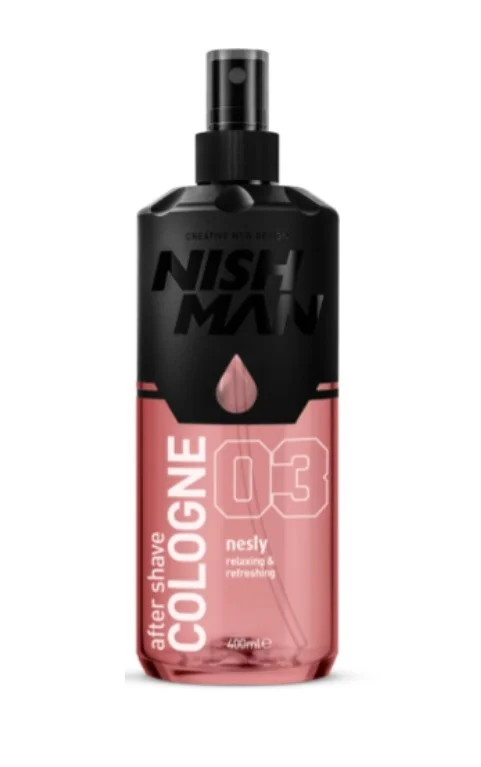 Nishman After-Shave Lotion Aftershave Cologne Nesly 03 – 400ml