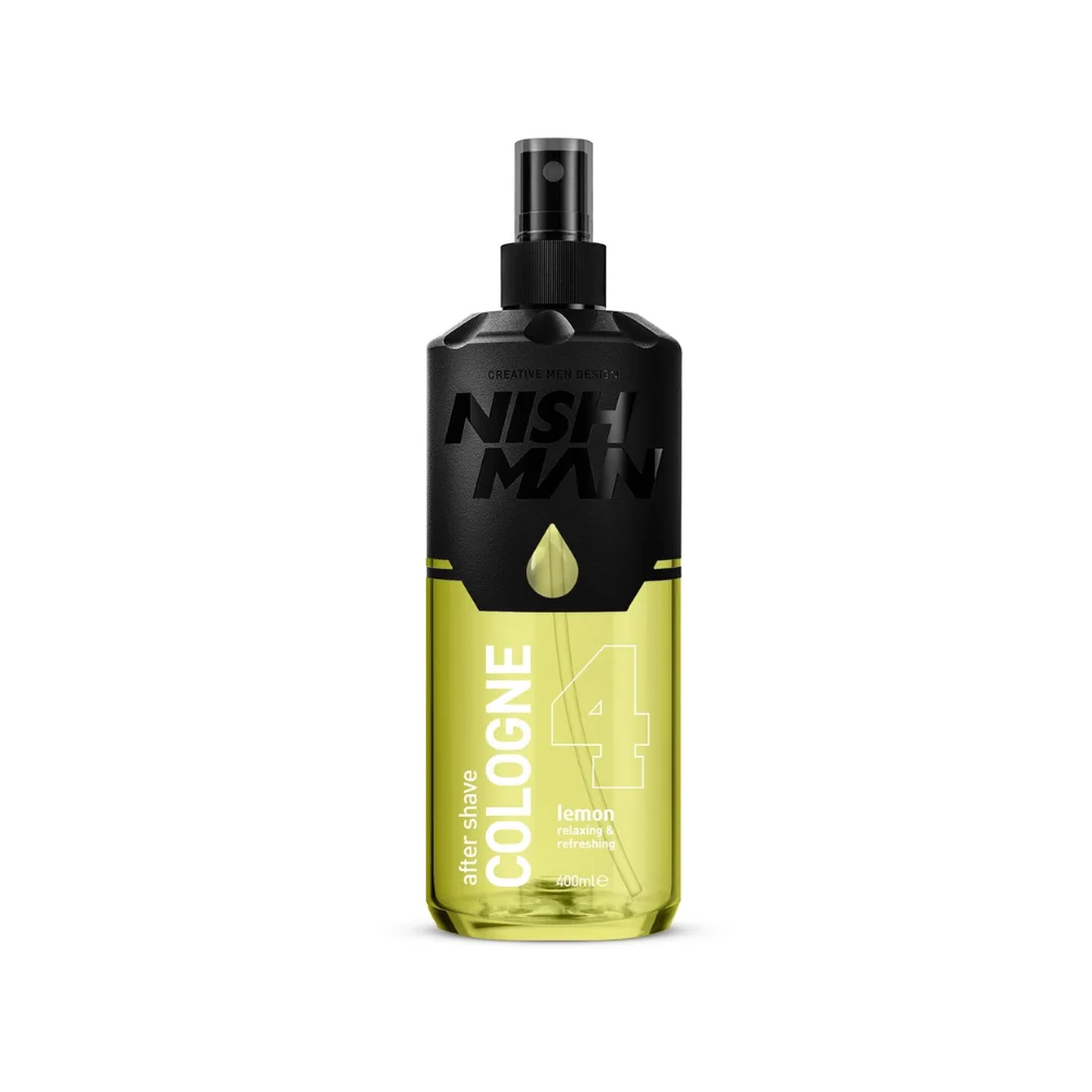 Nishman After-Shave Lotion Aftershave Cologne Lemon 04 – 400ml