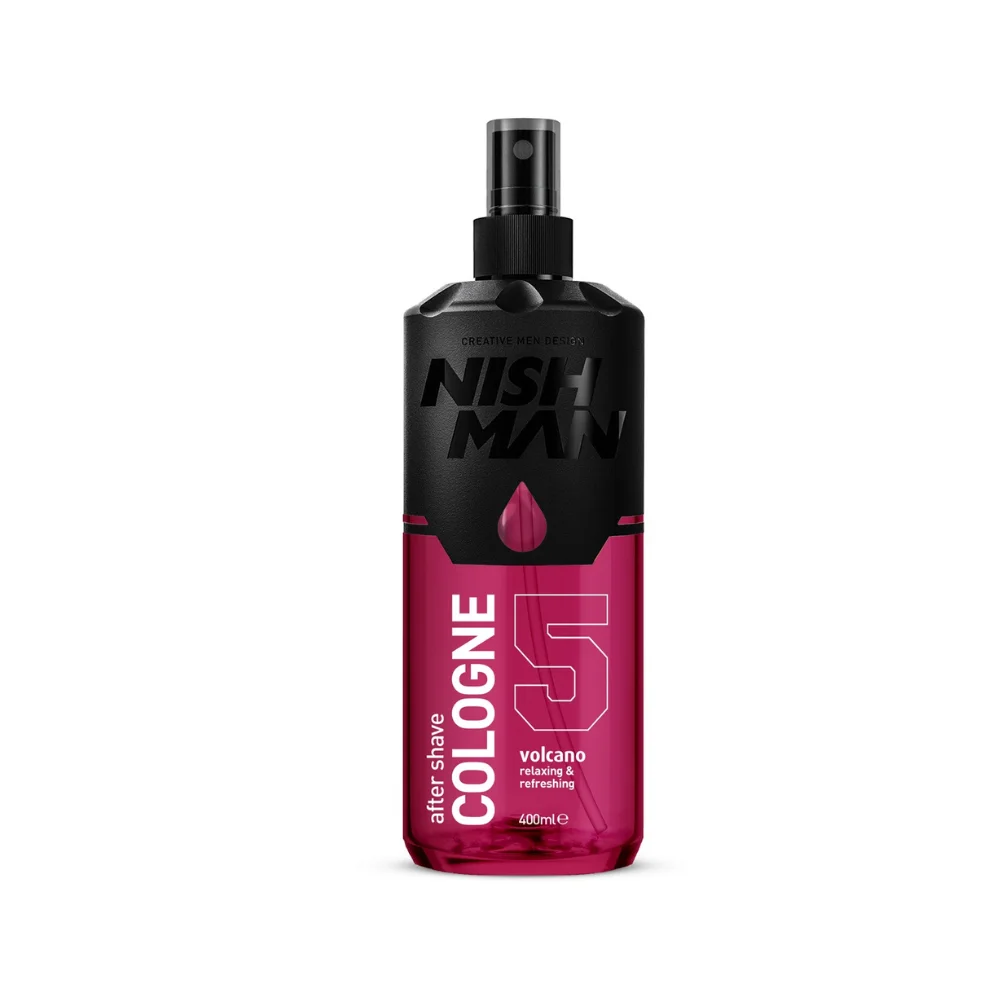 Nishman After-Shave Lotion Aftershave Cologne Volcano 05 – 400ml