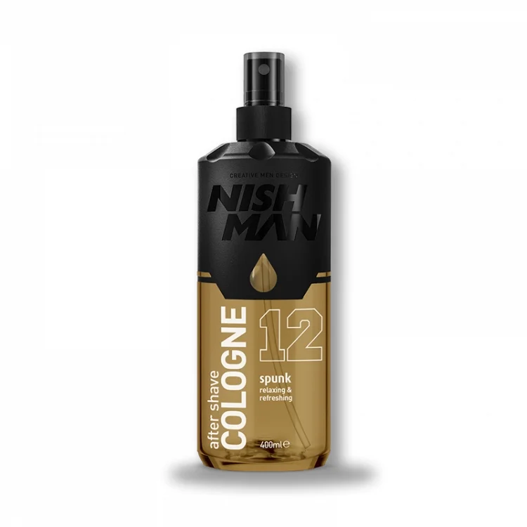 Nishman After-Shave Lotion Aftershave Cologne SpaceX 12 – 400ml
