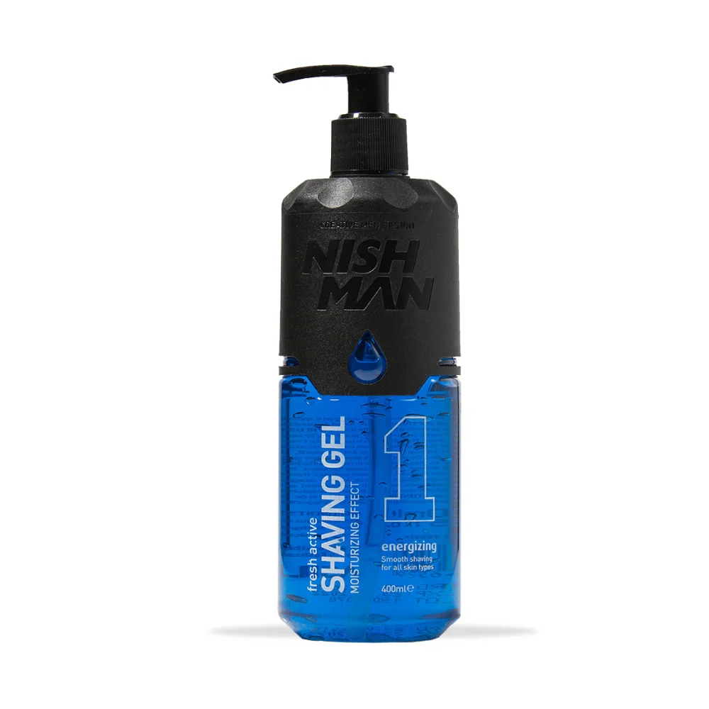 Nishman Rasiergel Shaving Gel Blue No.1 400ml