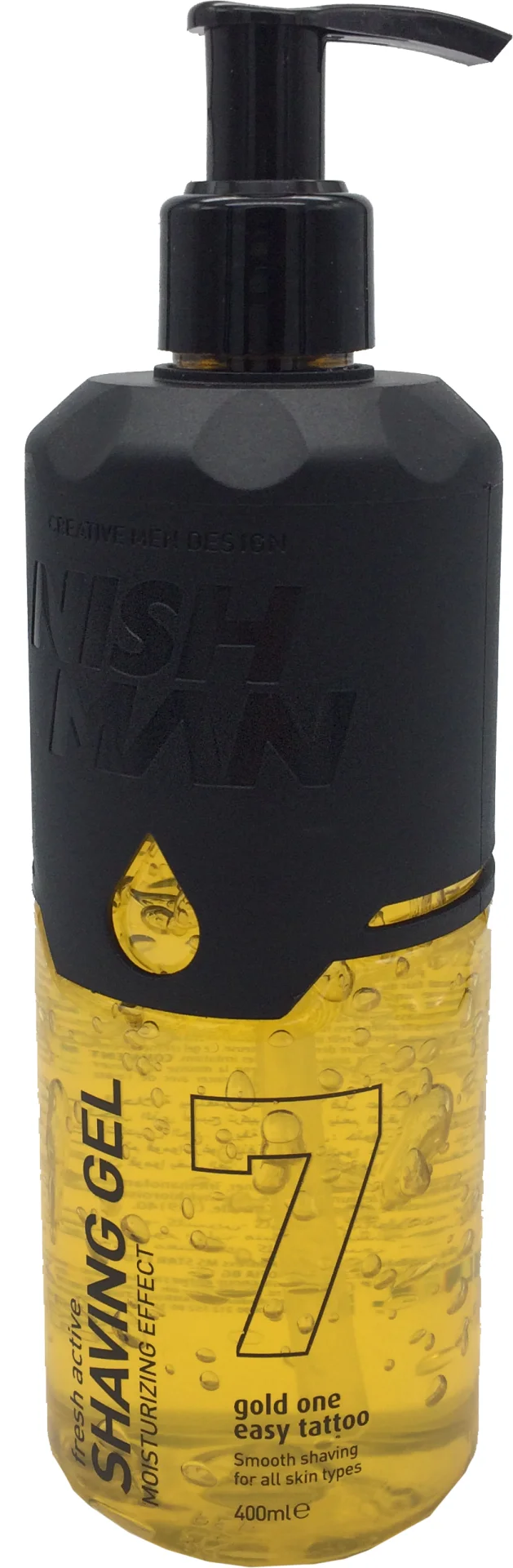 Nishman Rasiergel Gold No.7 – 400 ml