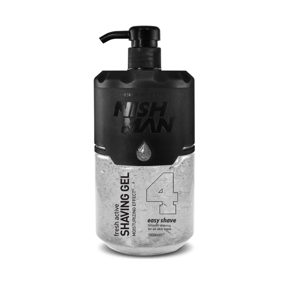 Nishman Rasiergel Shaving Gel Colorless No.4 1000ml