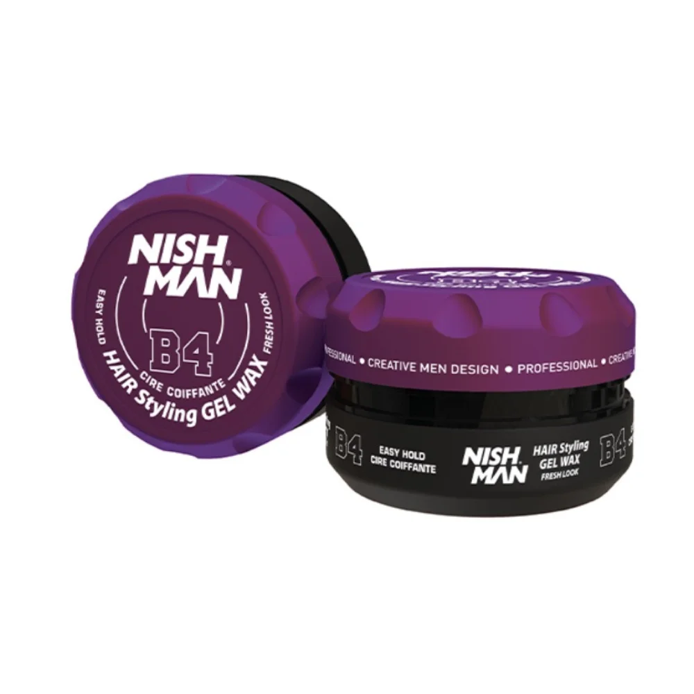 Nishman Gel-Wachs für Haar Hair Styling Gel Wax B4 Fresh 150g.