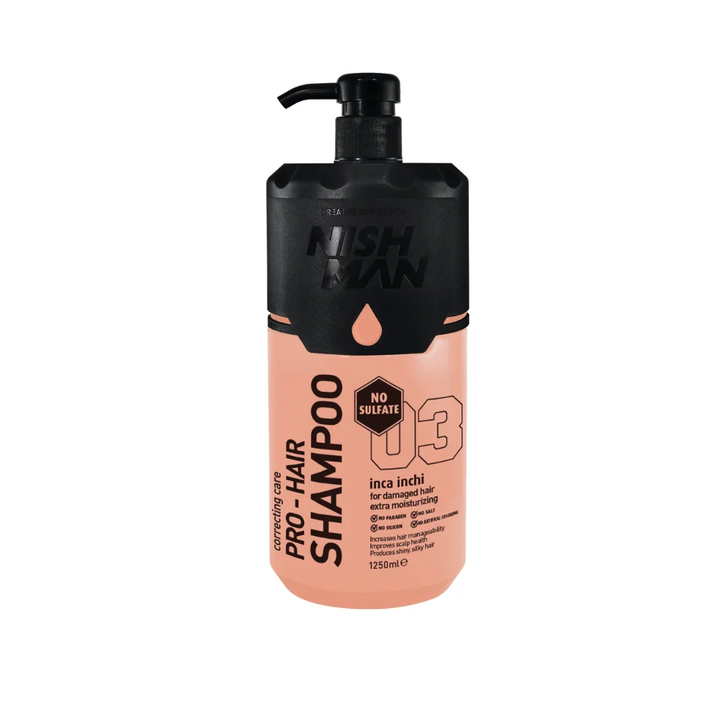 Nishman Profi-Haarshampoo Inca Inchi 03 – 1250ml