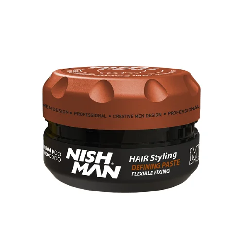 Nishman Haarwachs Matte Defining Paste M7 – 100 ml