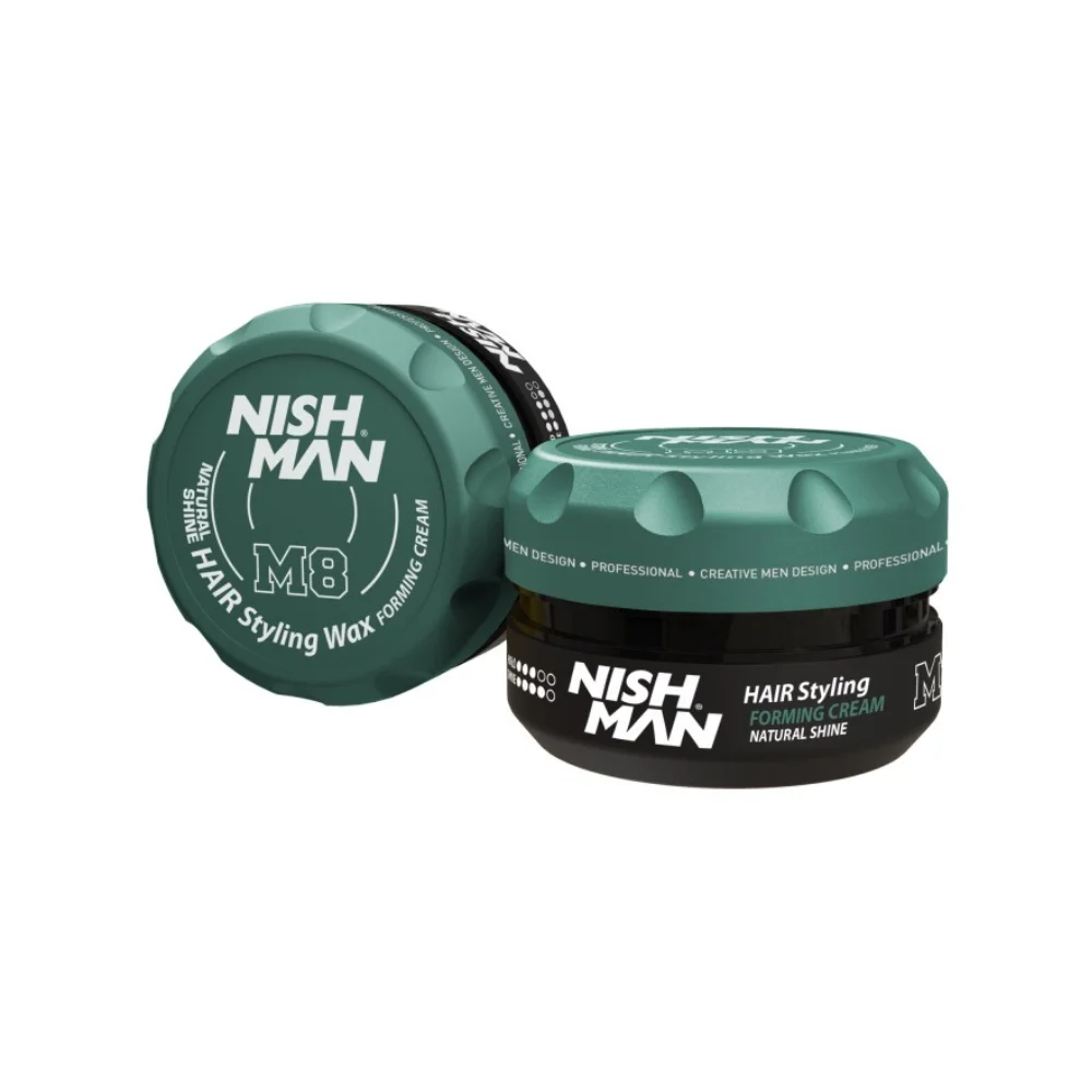 Nishman Cremepomade Matte Forming Cream M8 100ml