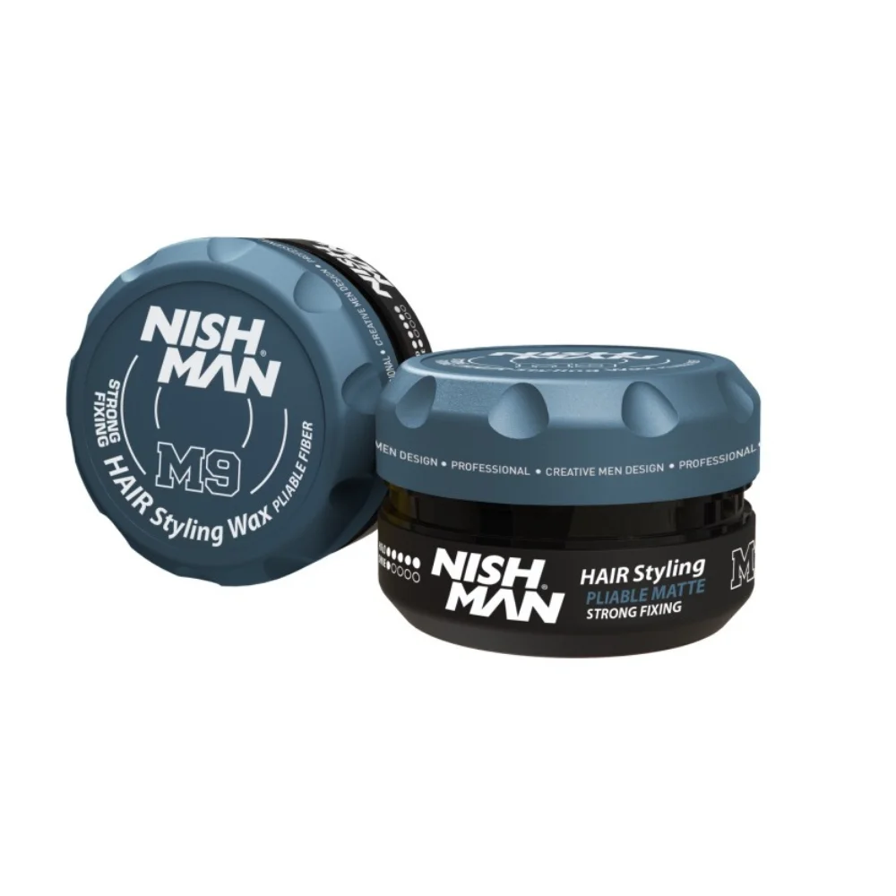 Nishman matte Pomade Fibre Matt Hair Styling M9 100ml