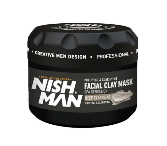 Nishman Gesichtsmaske Face Clay Mask Deep Cleansing 450g