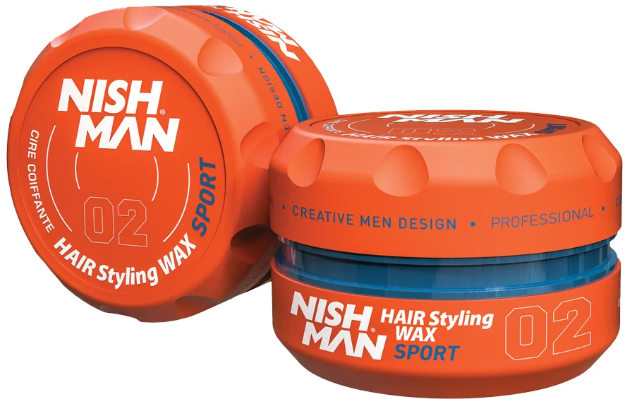 Nishman Haarwachs Hair Styling Wax Sport 02 – 150g