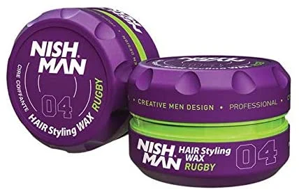 Nishman Haarwachs Hair Styling Wax Rugby 04 – 150g