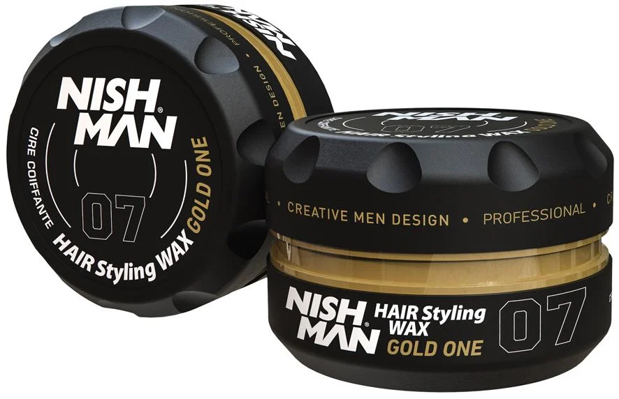 Nishman Haarwachs Hair Styling Wax Gold One 07 – 150g