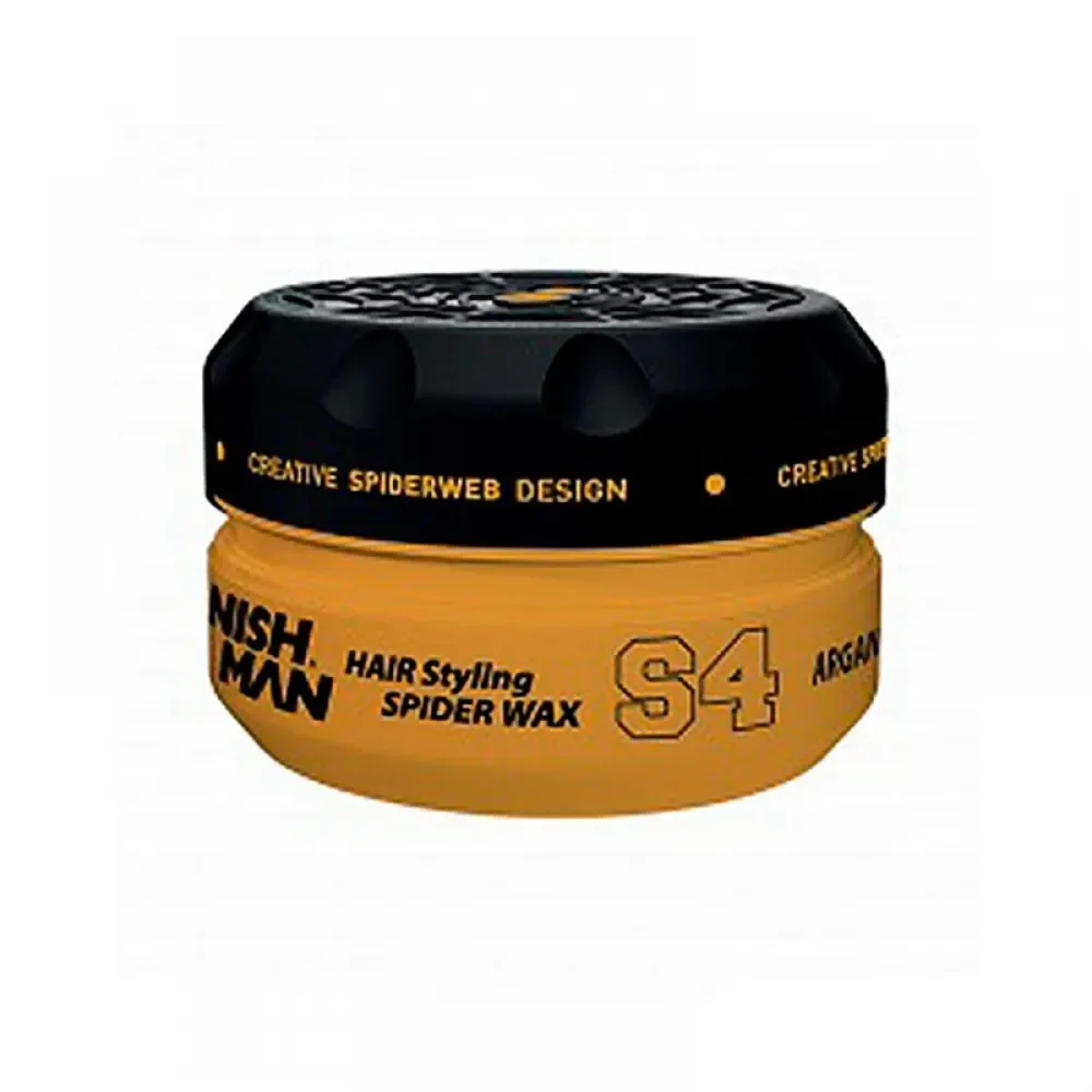 Nishman Haarwachs Aqua Spider Wax S4 Argan – 150ml