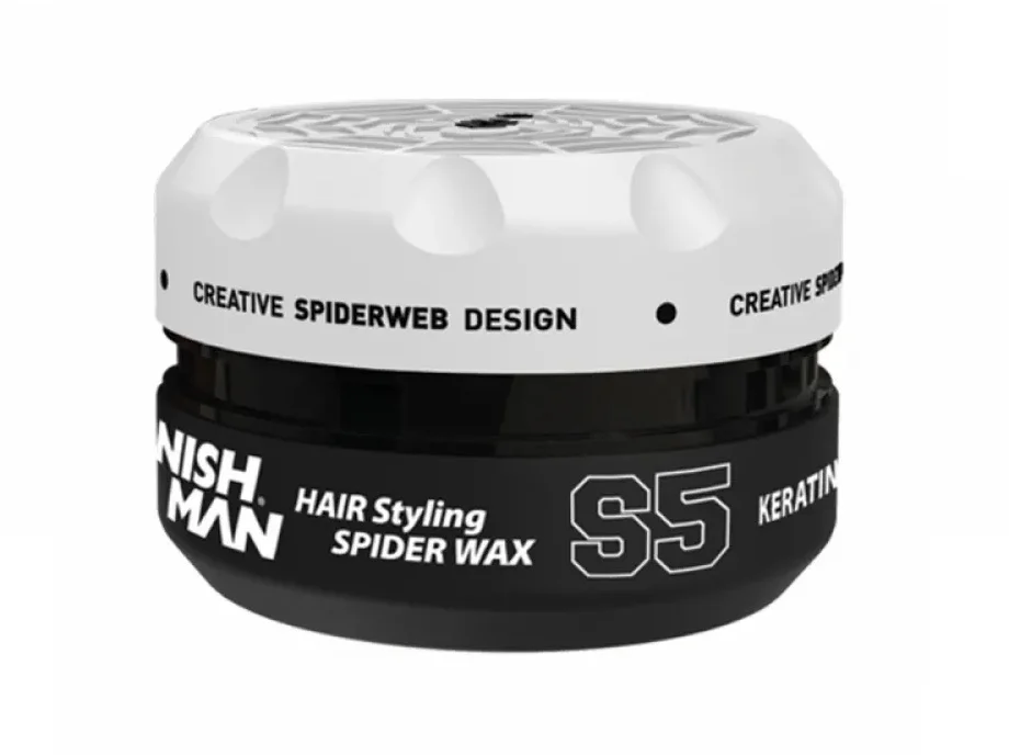 Nishman Haarwachs Aqua Spider Wax S5 Keratin – 150ml