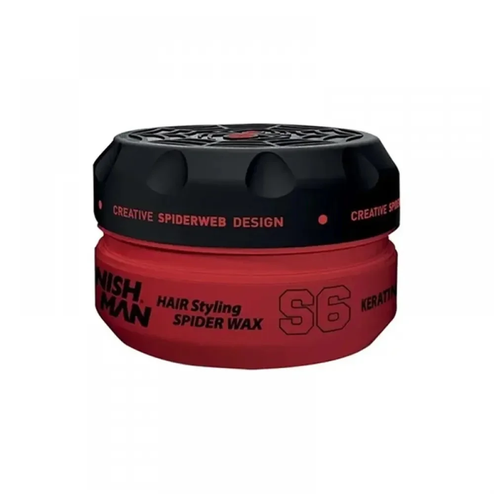 Nishman Haarwachs Aqua Spider Wax S6 Keratin – 150ml