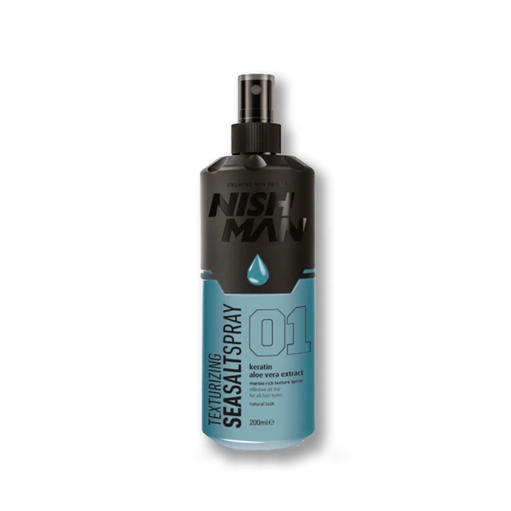 Nishman Salz-Haarspray Sea Salt Spray 200ml